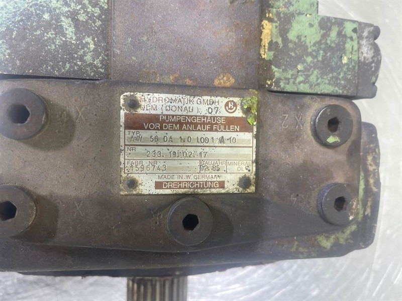Hydromatik A4V56DA1.0L001A10-233.19.02.17-Drive pump/Rijpomp - Гідравліка в категорії Будівельна техніка: фото 5 Hydromatik A4V56DA1.0L001A10-233.19.02.17-Drive pump/Rijpomp - Гідравліка в категорії Будівельна техніка: фото 5
