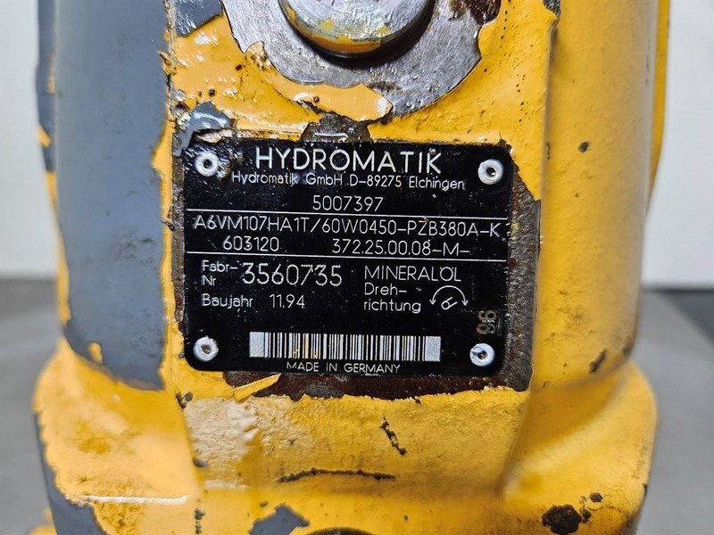 Hydromatik A6VM107HA1T-Drive motor/Fahrmotor/Rijmotor - Гідравліка в категорії Будівельна техніка: фото 5 Hydromatik A6VM107HA1T-Drive motor/Fahrmotor/Rijmotor - Гідравліка в категорії Будівельна техніка: фото 5