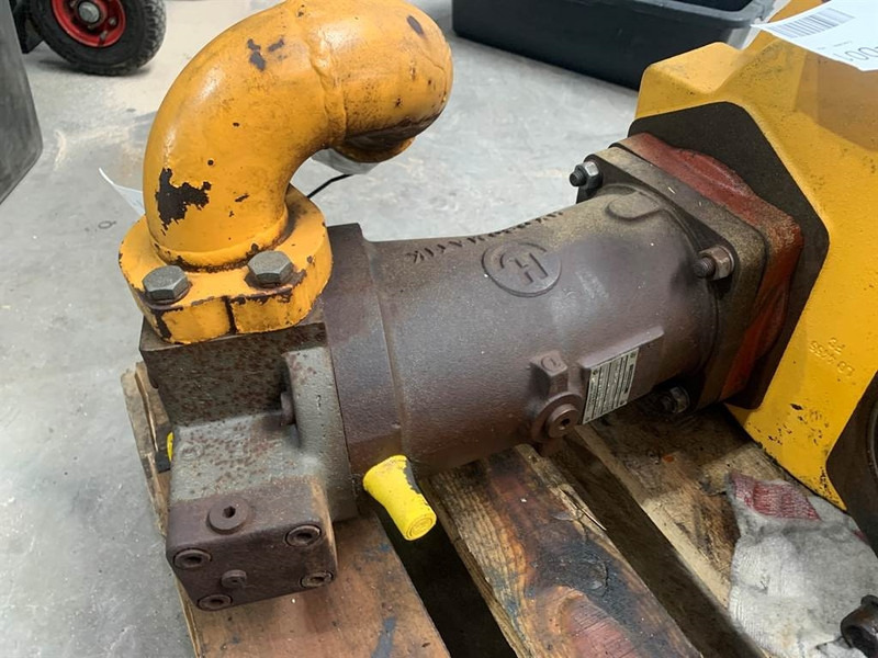 Hydromatik A7V80LV20LZF0D - Liebherr L 541 - Drive pump - Гідравліка: фото 1 Hydromatik A7V80LV20LZF0D - Liebherr L 541 - Drive pump - Гідравліка: фото 1