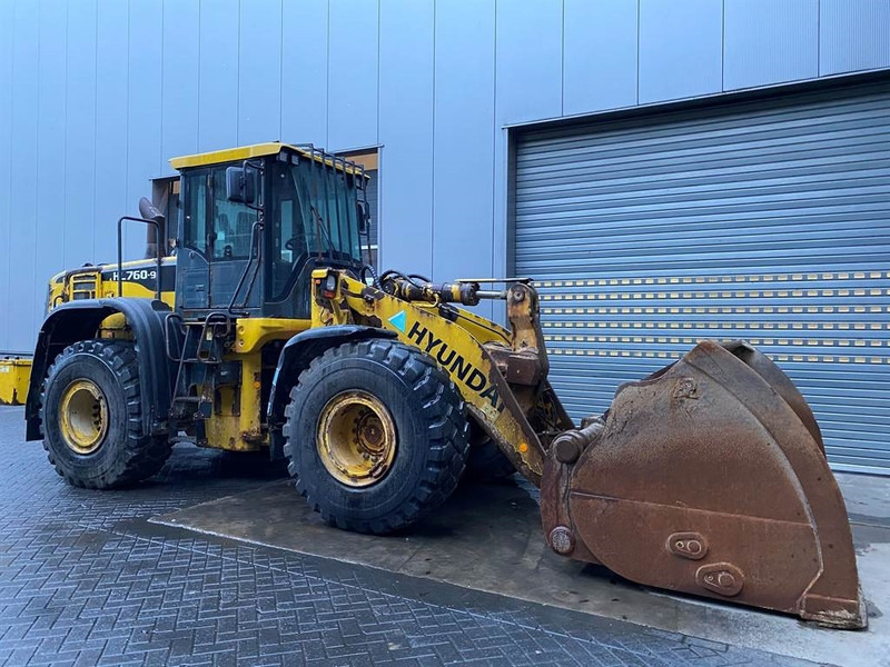 Hyundai HL 760 -9 (For parts) - Колісний навантажувач: фото 1 Hyundai HL 760 -9 (For parts) - Колісний навантажувач: фото 1