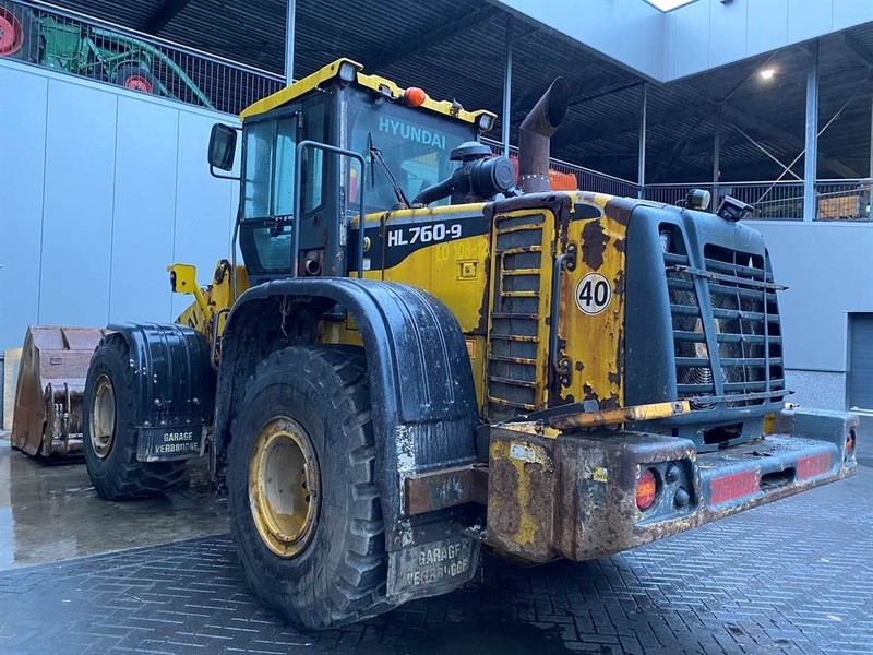 Hyundai HL 760 -9 (For parts) - Колісний навантажувач: фото 2 Hyundai HL 760 -9 (For parts) - Колісний навантажувач: фото 2