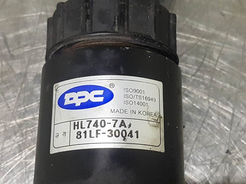Hyundai HL740-7A-81LF-30041-Propshaft/Gelenkwelle/Cardanas - Вісь та запчастини в категорії Будівельна техніка: фото 4 Hyundai HL740-7A-81LF-30041-Propshaft/Gelenkwelle/Cardanas - Вісь та запчастини в категорії Будівельна техніка: фото 4