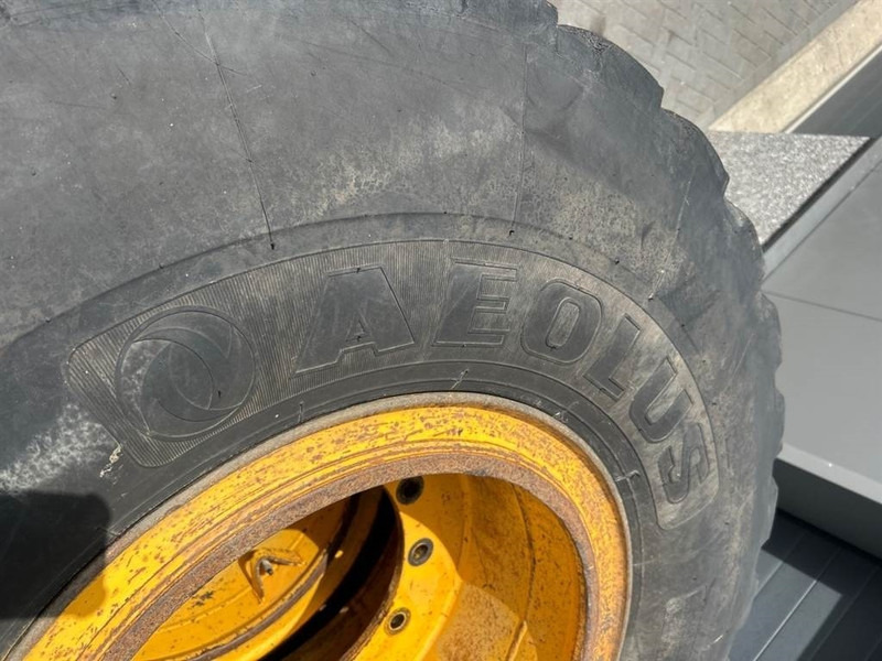 Hyundai HL757-Aeolus 20.5R25 (525/80R25)-Tire/Reifen/Band - Шини і диски в категорії Будівельна техніка: фото 4 Hyundai HL757-Aeolus 20.5R25 (525/80R25)-Tire/Reifen/Band - Шини і диски в категорії Будівельна техніка: фото 4