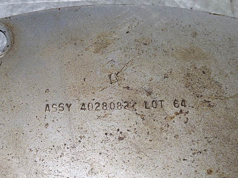 John Deere 4028082 - Pump drive plate/Flange couplings - Двигун в категорії Будівельна техніка: фото 3 John Deere 4028082 - Pump drive plate/Flange couplings - Двигун в категорії Будівельна техніка: фото 3
