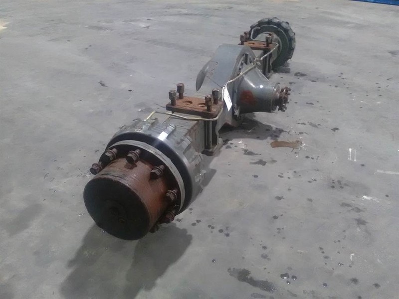 Kessler+CO 72.2206 - Axle/Achse/As - Вісь та запчастини в категорії Будівельна техніка: фото 4 Kessler+CO 72.2206 - Axle/Achse/As - Вісь та запчастини в категорії Будівельна техніка: фото 4