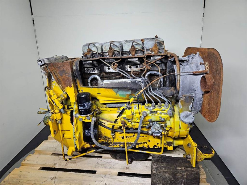Kramer 512SL-Deutz F4L912-Engine/Motor - Двигун в категорії Будівельна техніка: фото 1 Kramer 512SL-Deutz F4L912-Engine/Motor - Двигун в категорії Будівельна техніка: фото 1