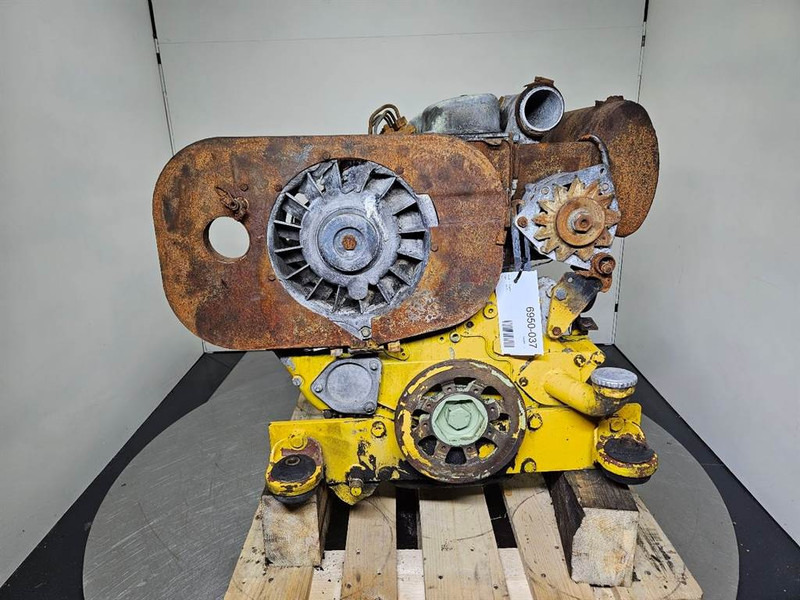 Kramer 512SL-Deutz F4L912-Engine/Motor - Двигун в категорії Будівельна техніка: фото 2 Kramer 512SL-Deutz F4L912-Engine/Motor - Двигун в категорії Будівельна техніка: фото 2
