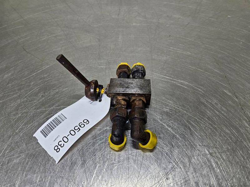 Kramer 512SL-Pister BKH-10L-Ball valve/Kugelhahn - Гідравліка в категорії Будівельна техніка: фото 3 Kramer 512SL-Pister BKH-10L-Ball valve/Kugelhahn - Гідравліка в категорії Будівельна техніка: фото 3