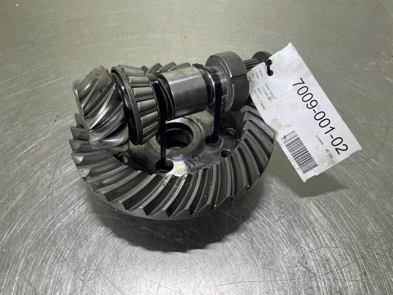 Liebherr A312-Spicer 112/345-Bevel gear set/Kegelradsatz - Вісь та запчастини в категорії Будівельна техніка: фото 1 Liebherr A312-Spicer 112/345-Bevel gear set/Kegelradsatz - Вісь та запчастини в категорії Будівельна техніка: фото 1