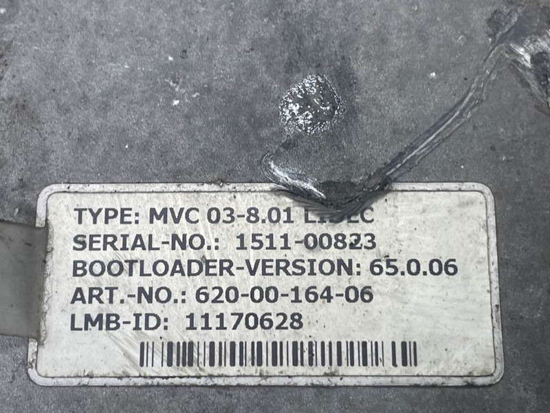 Liebherr A924C-11170628-ECU/Control box/Steuermodul - Електрична система в категорії Будівельна техніка: фото 5 Liebherr A924C-11170628-ECU/Control box/Steuermodul - Електрична система в категорії Будівельна техніка: фото 5