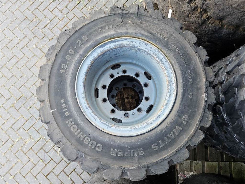 Liebherr A934C-12.00-20-Tire/Reifen/Band - Шини і диски в категорії Будівельна техніка: фото 3 Liebherr A934C-12.00-20-Tire/Reifen/Band - Шини і диски в категорії Будівельна техніка: фото 3