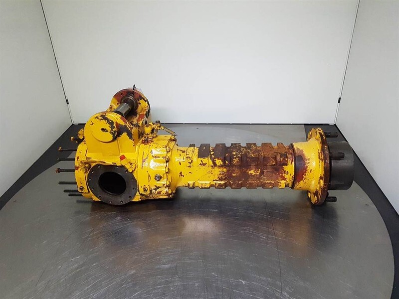 Liebherr -Hurth 303/172/182-Axle housing/Achskörper - Вісь та запчастини в категорії Будівельна техніка: фото 1 Liebherr -Hurth 303/172/182-Axle housing/Achskörper - Вісь та запчастини в категорії Будівельна техніка: фото 1