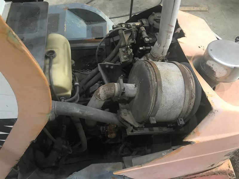 Liebherr L 544 (For parts) - Колісний навантажувач: фото 3 Liebherr L 544 (For parts) - Колісний навантажувач: фото 3