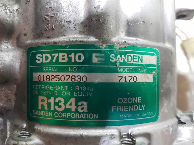 Liebherr L507-Sanden SD7B10-7170-Compressor/Kompressor - Компресор кондиціонера в категорії Будівельна техніка: фото 4 Liebherr L507-Sanden SD7B10-7170-Compressor/Kompressor - Компресор кондиціонера в категорії Будівельна техніка: фото 4