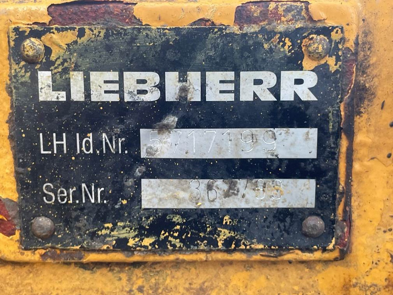 Liebherr L514 Speeder-5717199-Axle/Achse/As - Вісь та запчастини в категорії Будівельна техніка: фото 5 Liebherr L514 Speeder-5717199-Axle/Achse/As - Вісь та запчастини в категорії Будівельна техніка: фото 5