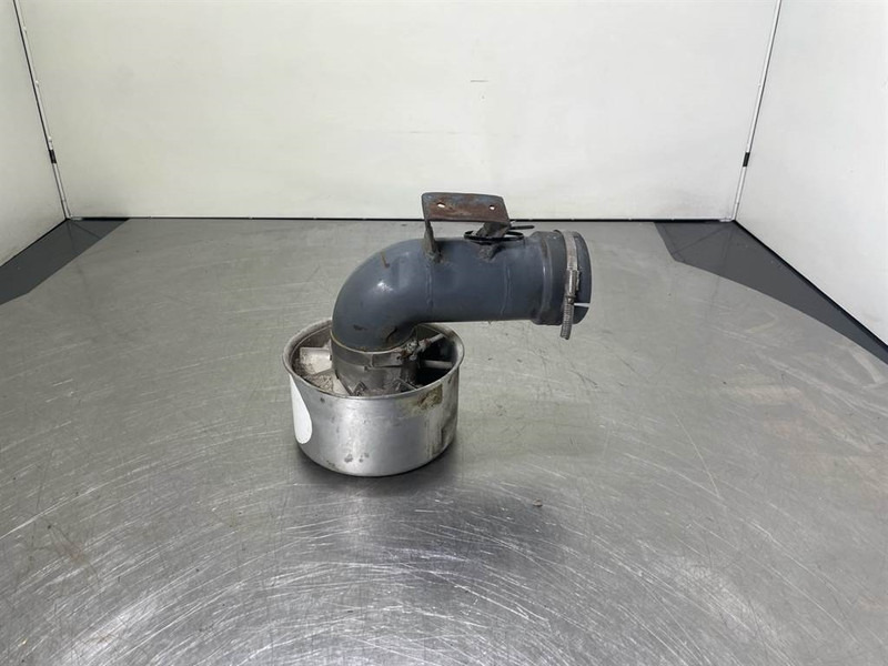 Liebherr L514 Speeder-9608968-Intake pipe/Ansaugrohr - Двигун в категорії Будівельна техніка: фото 3 Liebherr L514 Speeder-9608968-Intake pipe/Ansaugrohr - Двигун в категорії Будівельна техніка: фото 3