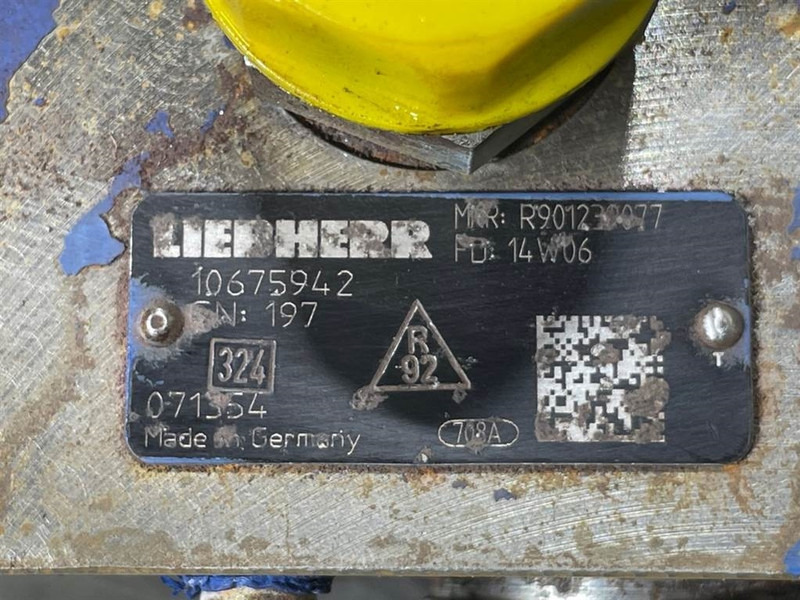 Гідравліка в категорії Будівельна техніка Liebherr L524-10675942 / R901239077-Valve/Ventile/Ventiel: фото 10