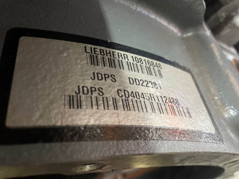 Двигун в категорії Будівельна техніка Liebherr L524-10816848-John Deere 4045HFL92-Engine/Motor: фото 10 Двигун в категорії Будівельна техніка Liebherr L524-10816848-John Deere 4045HFL92-Engine/Motor: фото 10