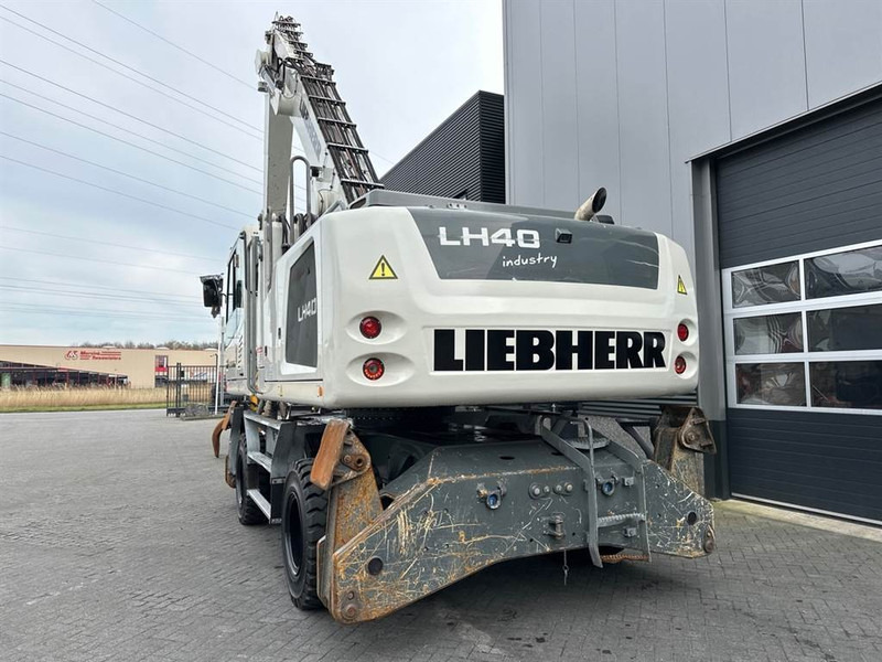 Liebherr LH 40 M Litronic Material Handler - Перевантажувач: фото 4 Liebherr LH 40 M Litronic Material Handler - Перевантажувач: фото 4