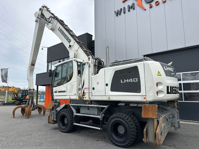 Liebherr LH 40 M Litronic Material Handler - Перевантажувач: фото 3 Liebherr LH 40 M Litronic Material Handler - Перевантажувач: фото 3