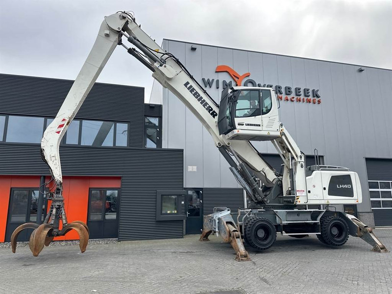 Liebherr LH 40 M Litronic Material Handler - Перевантажувач: фото 5 Liebherr LH 40 M Litronic Material Handler - Перевантажувач: фото 5