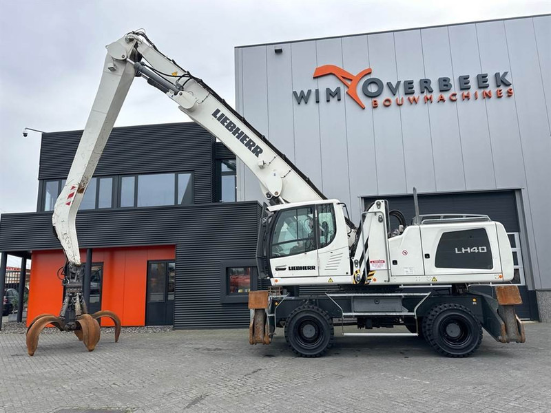Liebherr LH 40 M Litronic Material Handler - Перевантажувач: фото 2 Liebherr LH 40 M Litronic Material Handler - Перевантажувач: фото 2