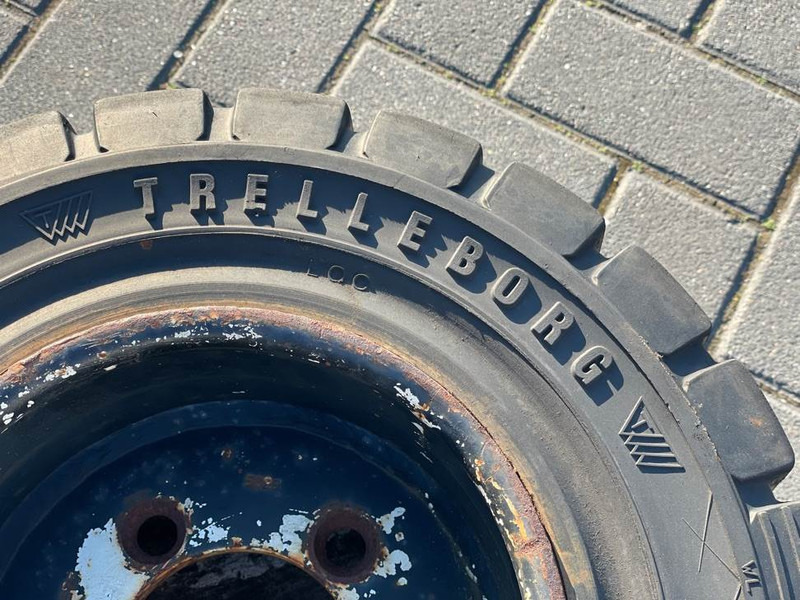 Linde -Trelleborg 200/50-10-Tire/Reifen/Band - Шини і диски в категорії Будівельна техніка: фото 4 Linde -Trelleborg 200/50-10-Tire/Reifen/Band - Шини і диски в категорії Будівельна техніка: фото 4