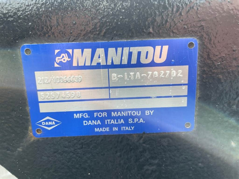 Manitou MLT1040-52574598-Spicer 212/10066639-Axle/Achse/As в лізинг Manitou MLT1040-52574598-Spicer 212/10066639-Axle/Achse/As: фото 7