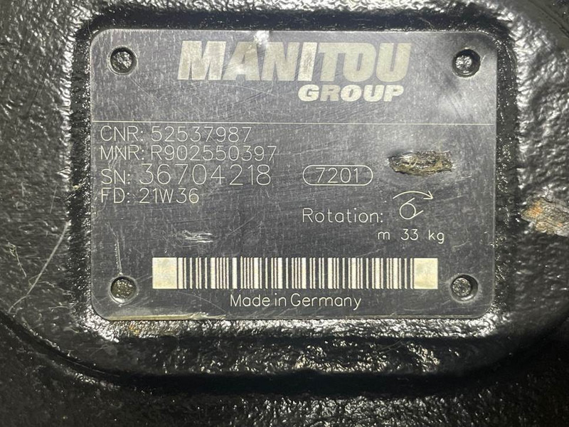 Manitou MLT635/741/940-52537987-Drive pump/Fahrpumpe - Гідравліка в категорії Будівельна техніка: фото 5 Manitou MLT635/741/940-52537987-Drive pump/Fahrpumpe - Гідравліка в категорії Будівельна техніка: фото 5