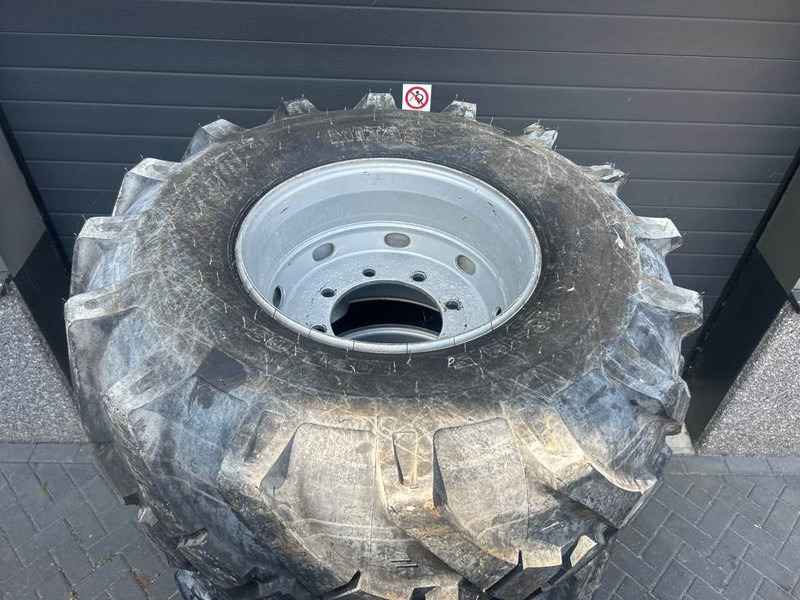 Manitou MRT2145-Mitas 18-19.5-Tire/Reifen/Band - Шини і диски в категорії Будівельна техніка: фото 2 Manitou MRT2145-Mitas 18-19.5-Tire/Reifen/Band - Шини і диски в категорії Будівельна техніка: фото 2
