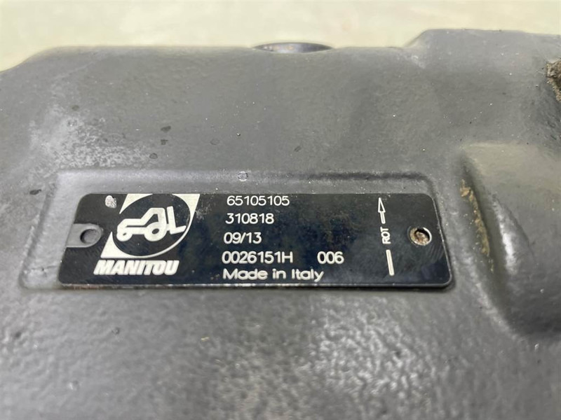 Manitou MT14/1840-310818-Load sensing pump - Гідравліка в категорії Будівельна техніка: фото 5 Manitou MT14/1840-310818-Load sensing pump - Гідравліка в категорії Будівельна техніка: фото 5