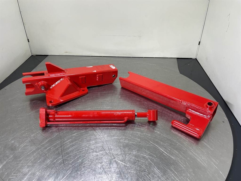 Manitou - Trailer hitch/Anhängerkupplung/Trekhaak - Рама/ Шасі в категорії Будівельна техніка: фото 1 Manitou - Trailer hitch/Anhängerkupplung/Trekhaak - Рама/ Шасі в категорії Будівельна техніка: фото 1
