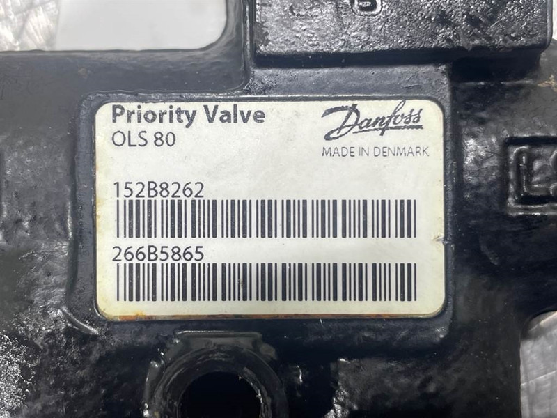 Mecalac 12MTX-5360355-Sauer Danfoss OLS80-Priority valve - Гідравліка в категорії Будівельна техніка: фото 5 Mecalac 12MTX-5360355-Sauer Danfoss OLS80-Priority valve - Гідравліка в категорії Будівельна техніка: фото 5