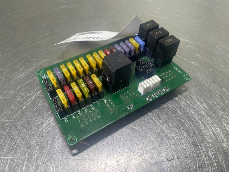 Mecalac 12MTX-6160080-ECU/Control box/Steuermodul - Електрична система в категорії Будівельна техніка: фото 1 Mecalac 12MTX-6160080-ECU/Control box/Steuermodul - Електрична система в категорії Будівельна техніка: фото 1