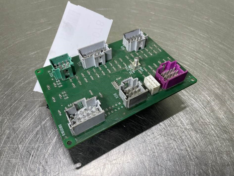 Mecalac 12MTX-6160080-ECU/Control box/Steuermodul - Електрична система в категорії Будівельна техніка: фото 4 Mecalac 12MTX-6160080-ECU/Control box/Steuermodul - Електрична система в категорії Будівельна техніка: фото 4