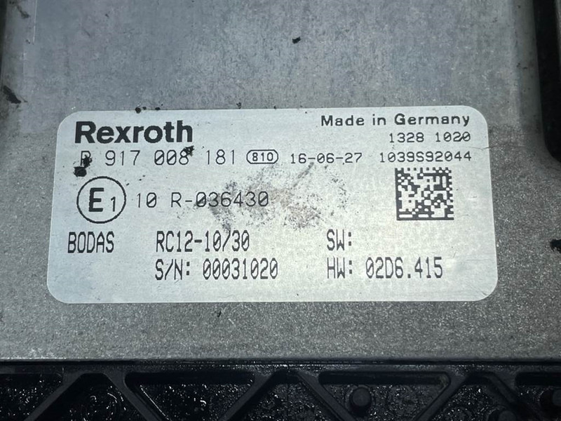 Mecalac 12MTX-6160099-ECU/Control box/Steuermodul - Електрична система в категорії Будівельна техніка: фото 5 Mecalac 12MTX-6160099-ECU/Control box/Steuermodul - Електрична система в категорії Будівельна техніка: фото 5