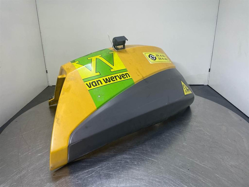 Mecalac 12MTX - Hood/Haube/Kap - Рама/ Шасі в категорії Будівельна техніка: фото 3 Mecalac 12MTX - Hood/Haube/Kap - Рама/ Шасі в категорії Будівельна техніка: фото 3