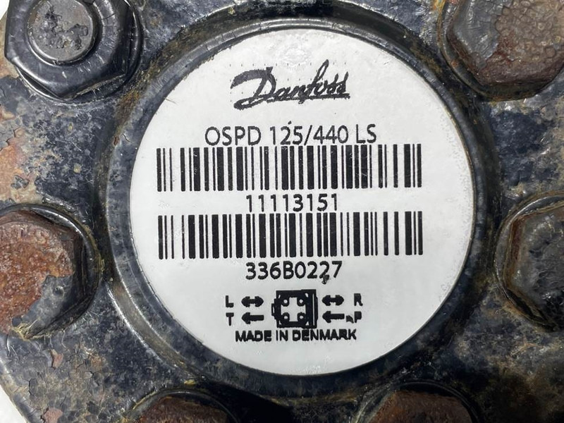 Mecalac 12MTX-Sauer Danfoss OSPD125/440LS-Steering unit - Гідравліка в категорії Будівельна техніка: фото 5 Mecalac 12MTX-Sauer Danfoss OSPD125/440LS-Steering unit - Гідравліка в категорії Будівельна техніка: фото 5