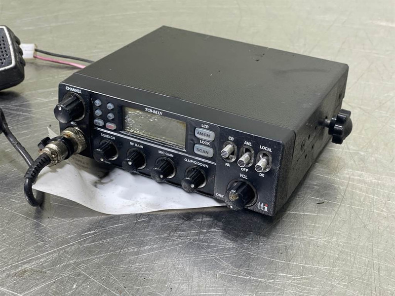 Mecalac 12MTX-TTI TCB-881N-Transceiver/Zendbak - Електрична система в категорії Будівельна техніка: фото 3 Mecalac 12MTX-TTI TCB-881N-Transceiver/Zendbak - Електрична система в категорії Будівельна техніка: фото 3