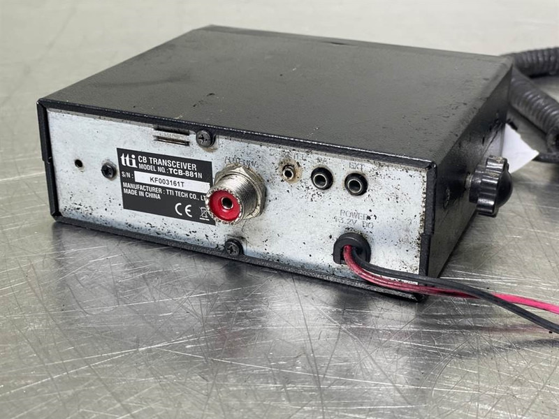 Mecalac 12MTX-TTI TCB-881N-Transceiver/Zendbak - Електрична система в категорії Будівельна техніка: фото 5 Mecalac 12MTX-TTI TCB-881N-Transceiver/Zendbak - Електрична система в категорії Будівельна техніка: фото 5
