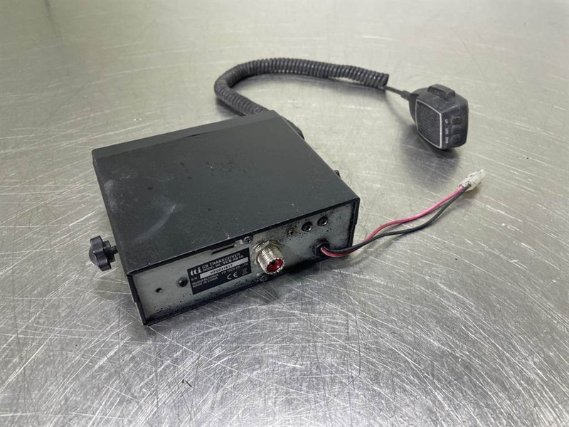 Mecalac 12MTX-TTI TCB-881N-Transceiver/Zendbak - Електрична система в категорії Будівельна техніка: фото 4 Mecalac 12MTX-TTI TCB-881N-Transceiver/Zendbak - Електрична система в категорії Будівельна техніка: фото 4