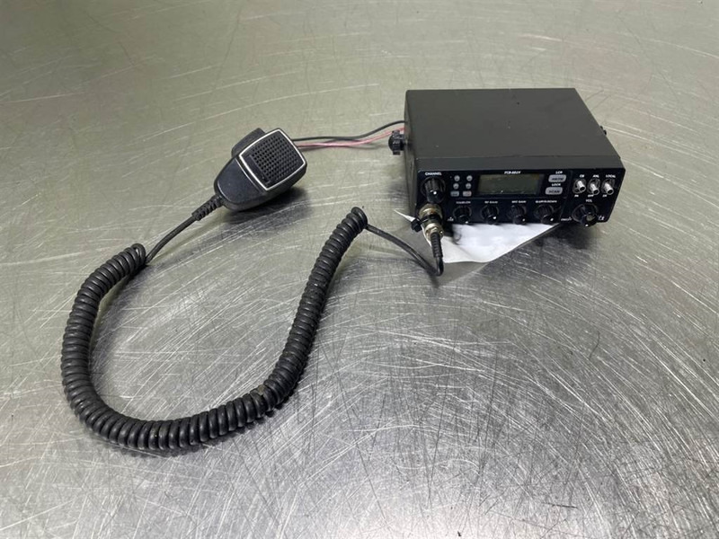 Mecalac 12MTX-TTI TCB-881N-Transceiver/Zendbak - Електрична система в категорії Будівельна техніка: фото 2 Mecalac 12MTX-TTI TCB-881N-Transceiver/Zendbak - Електрична система в категорії Будівельна техніка: фото 2