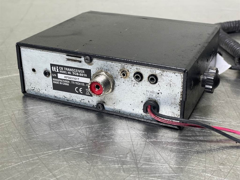 Mecalac 12MTX-TTI TCB-881N-Transceiver/Zendbak - Електрична система в категорії Будівельна техніка: фото 5 Mecalac 12MTX-TTI TCB-881N-Transceiver/Zendbak - Електрична система в категорії Будівельна техніка: фото 5