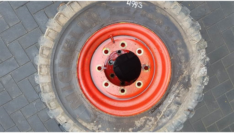 Michelin 335/80R18 (12.5R18) - Tyre/Reifen/Band - Шини і диски в категорії Будівельна техніка: фото 2 Michelin 335/80R18 (12.5R18) - Tyre/Reifen/Band - Шини і диски в категорії Будівельна техніка: фото 2