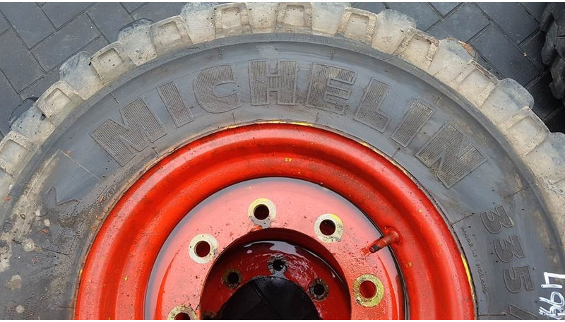 Michelin 335/80R18 (12.5R18) - Tyre/Reifen/Band - Шини і диски в категорії Будівельна техніка: фото 3 Michelin 335/80R18 (12.5R18) - Tyre/Reifen/Band - Шини і диски в категорії Будівельна техніка: фото 3