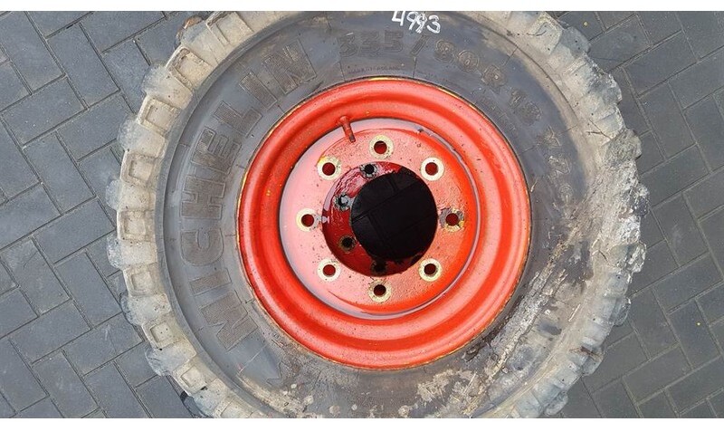Michelin 335/80R18 (12.5R18) - Tyre/Reifen/Band - Шини і диски в категорії Будівельна техніка: фото 2 Michelin 335/80R18 (12.5R18) - Tyre/Reifen/Band - Шини і диски в категорії Будівельна техніка: фото 2