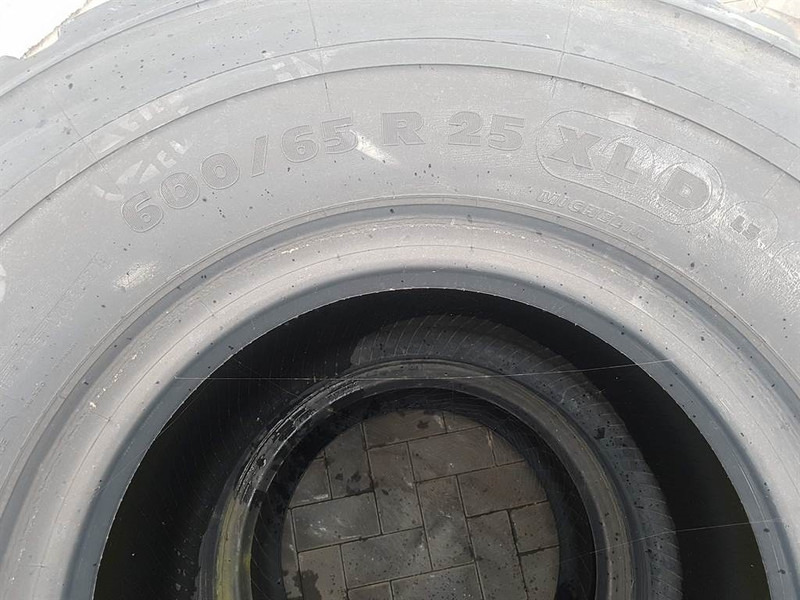 Michelin 600/65R25 - Tyre/Reifen/Band - Шини і диски в категорії Будівельна техніка: фото 4 Michelin 600/65R25 - Tyre/Reifen/Band - Шини і диски в категорії Будівельна техніка: фото 4