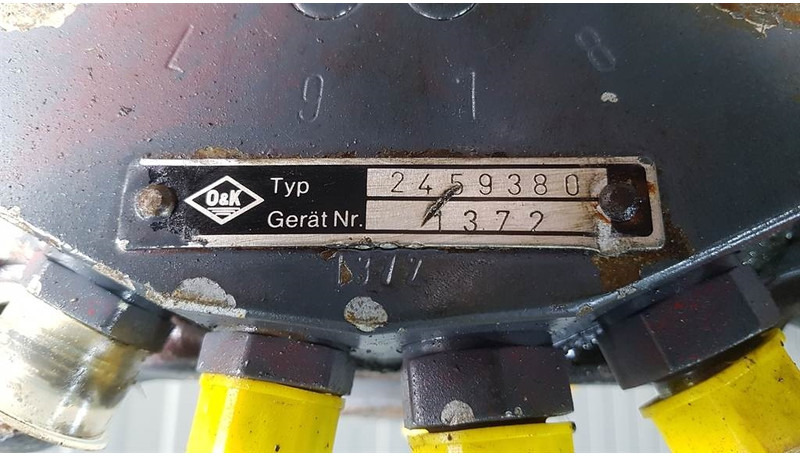 O & K 2459380 - MH 6.5 - Swing joint/Drehdurchführung - Гідравліка: фото 4 O & K 2459380 - MH 6.5 - Swing joint/Drehdurchführung - Гідравліка: фото 4