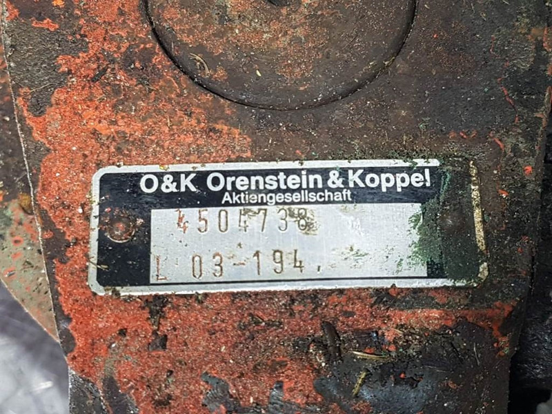 O & K L20 I-4504738-Steering cylinder/Lenkzylinder - Гідравліка: фото 2 O & K L20 I-4504738-Steering cylinder/Lenkzylinder - Гідравліка: фото 2