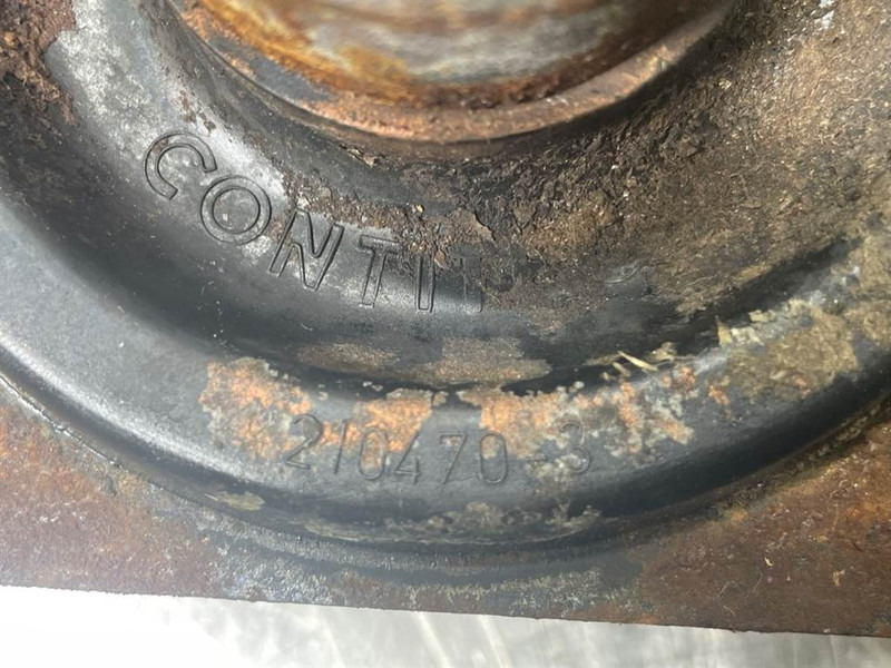 O & K L25.5-ContiTech 210470-Vibration damper/dämpfer - Рама/ Шасі в категорії Будівельна техніка: фото 4 O & K L25.5-ContiTech 210470-Vibration damper/dämpfer - Рама/ Шасі в категорії Будівельна техніка: фото 4